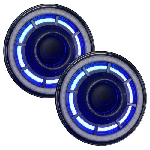 ORACLE Lighting For 07-18 Jeep Wrangler JK Oculus 7in. ColorSHIFT Bi-LED - Picture 9 of 10