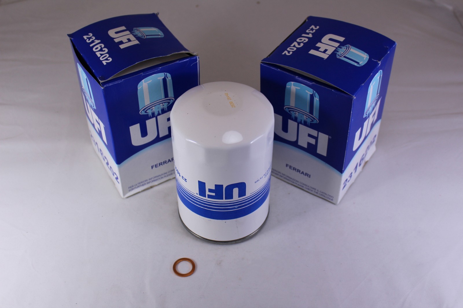 FERRARI OIL FILTER KIT 400 GT / 400 i UFI OEM Factory Part # 191993 x 2