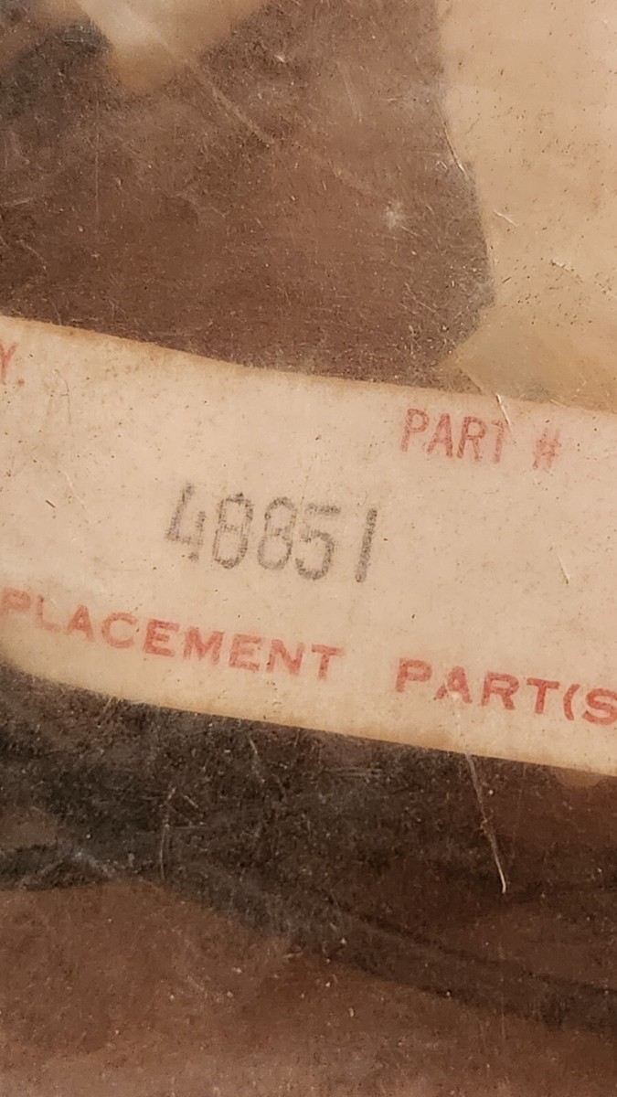 GENUINE OEM NOS MURRAY NOMA AMF DYNMARK 48851 HARNESS [7912E] | eBay