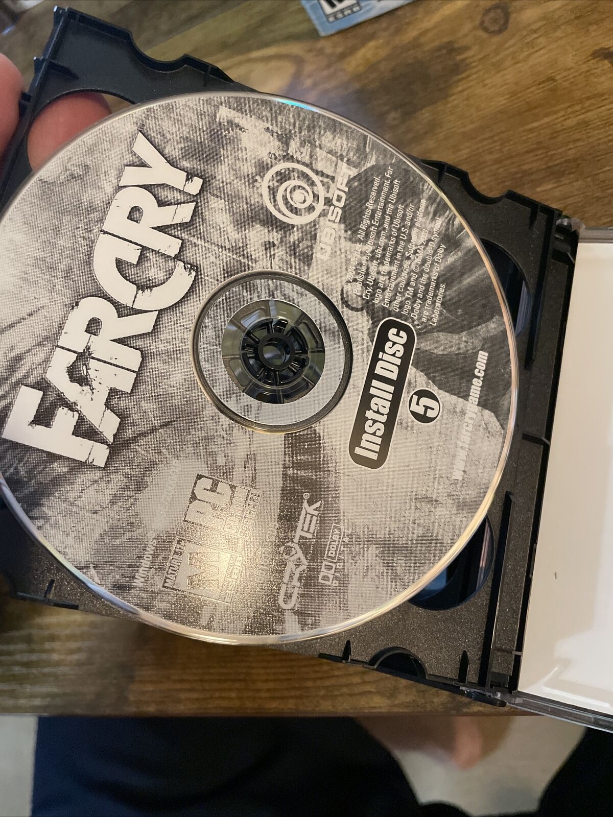 Ubisoft - Far Cry (PC 2004) 5 Disc Video Game