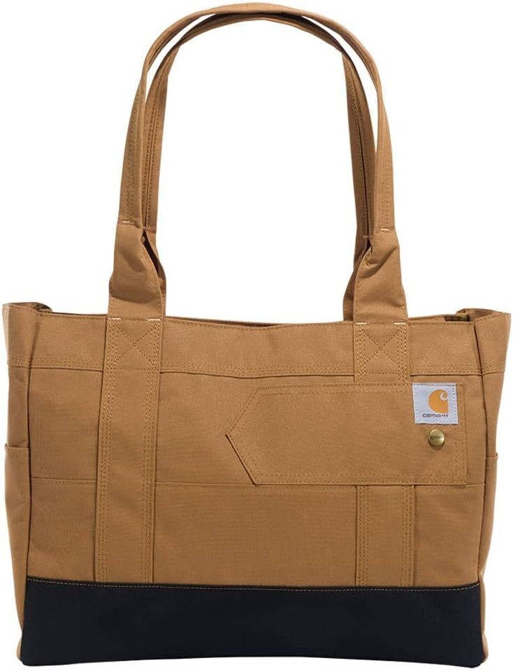 Carhartt Legacy East West Tote One Size, Brown | eBay