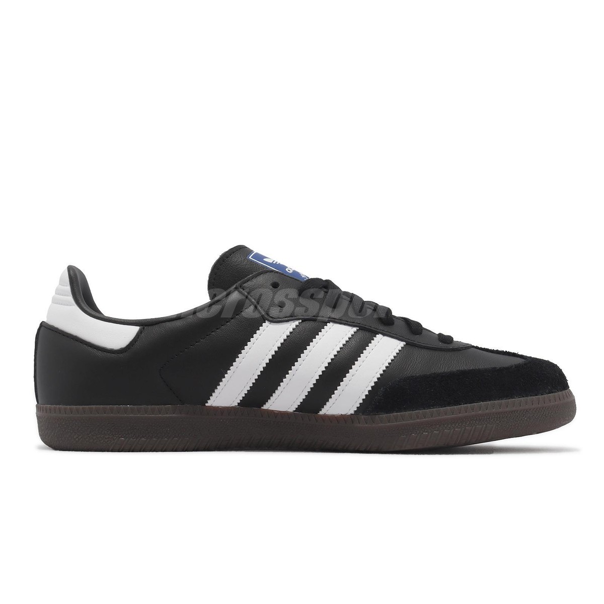 adidas Originals Samba OG Black Gum Men Unisex Casual Shoes