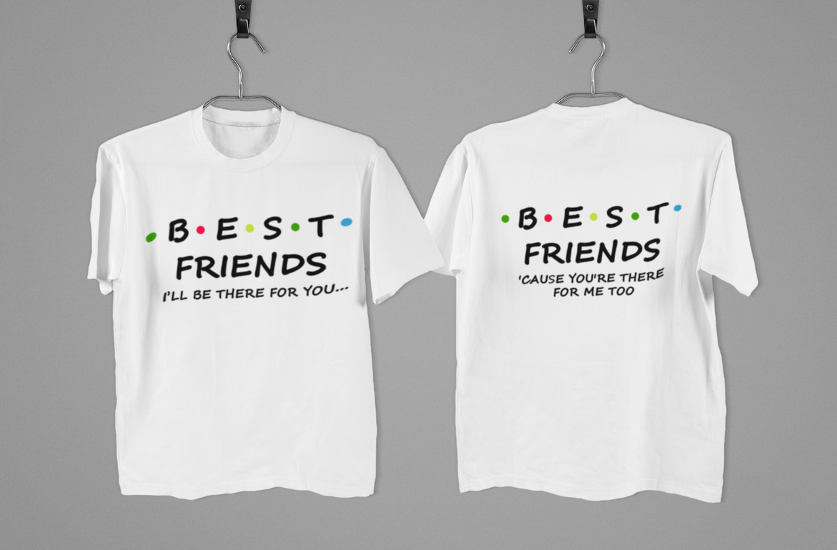 Best Friend Gift Best Friend Shirts for 3 Bff Shirts for 3 