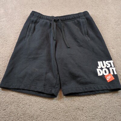 Nike Just Do It Fleece Shorts Nike Fleece Shorts Men's Medium