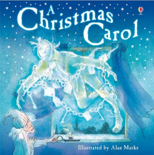 Christmas Carol (Picture Storybooks) (Usborne Picture Storybooks) By Charles Di