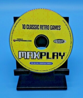 MAX PLAY 10 Classic Retro Games PS2 PlayStation 2 · TOP Zustand getestet/tested