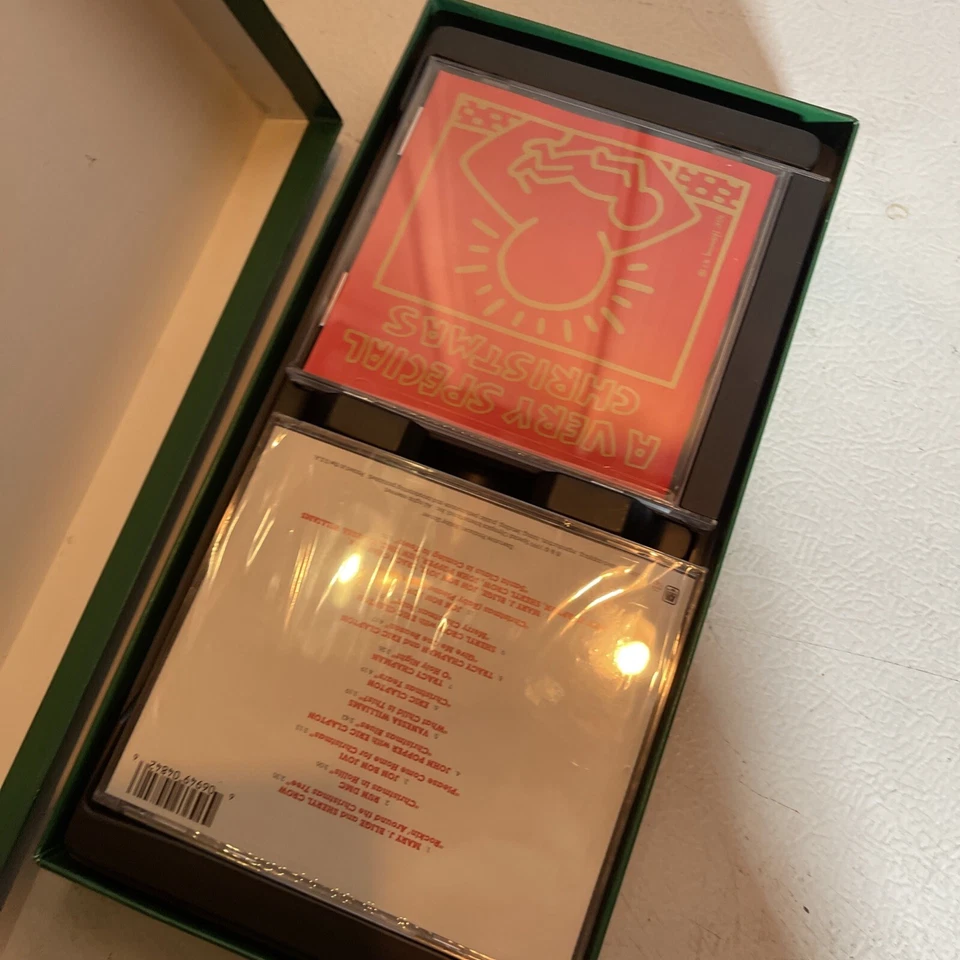 A Very Special Christmas 5 CD box set 95 Classic Christmas Songs Keith Haring - Image 2 of 4