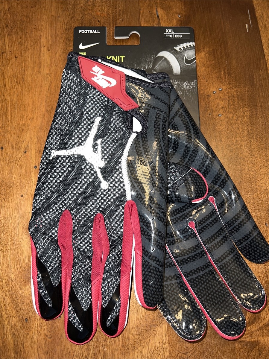 Jordan Brand Jordan American Football Gloves Air Jordan Vapor Knit