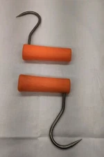 2 PACK T500PSTD Dexter Russell Boning Hook Inverted 4" Bio Grip  Handle 42105