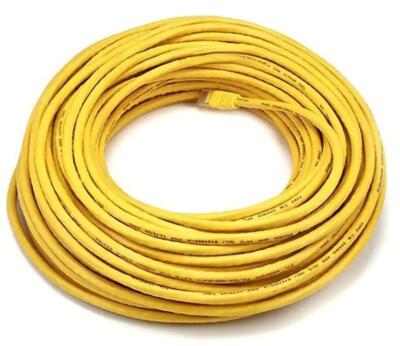 CAT5E Snagless 200ft Network Ethernet Patch Cable UTP Booted 350Mhz FAST SHIP AB