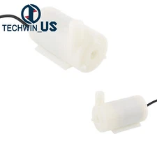 Mini Micro Submersible Motor Pump New Water Pumps DC 3-6V 120L/H Low