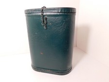 Antique PARAGON ELECTRIC Metal Dry Cell BATTERY CONTAINTER in Very Good Cond.