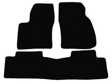 Fußmatten, Automatten für Mazda 5 I 2005-2010 2 Sitzreihen, Schwarz x14 Rand