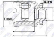 Joints Hyundai TUCSON