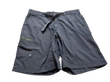 Columbia Sportswear Co Men's Nylon Hiking Cargo Shorts Gray Size: 38 x 10