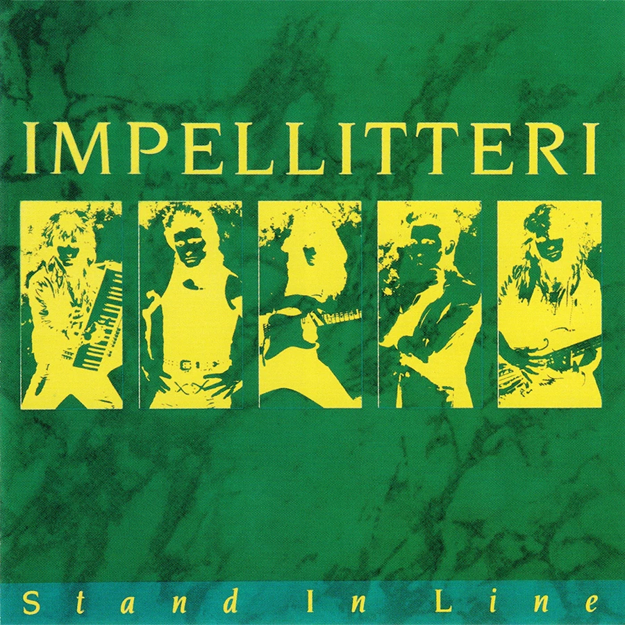 Impellitteri ~ Stand In Line (1988) OBI CD 2020 Sony Music Labels Japan ••NEW•• Foto 2 de 4
