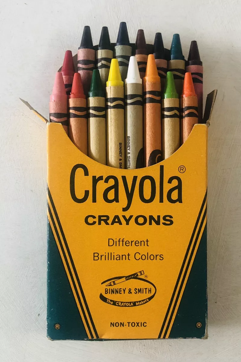 4 pack) Crayola Classic Crayons, Back to School Supplies for Kids