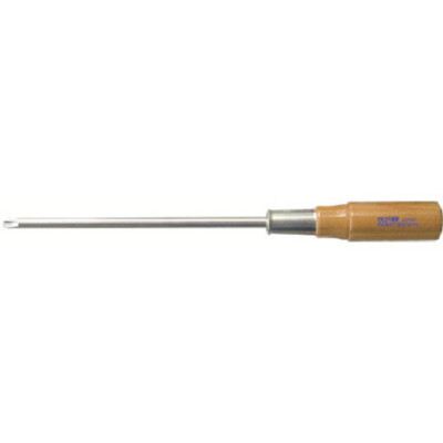 ANEX Wood Grip Screwdriver Mag +4x200mm No.850 JIS Japan