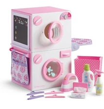 American Girl Bitty's Washer & Dryer Set Laundry for Girls NEW 