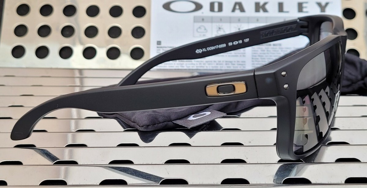 New Oakley HOLBROOK XL 9417-0559 Sunglasses Matte Black w New Oakley HOLBROOK XL 9417-0559 Sunglasses Matte Black w