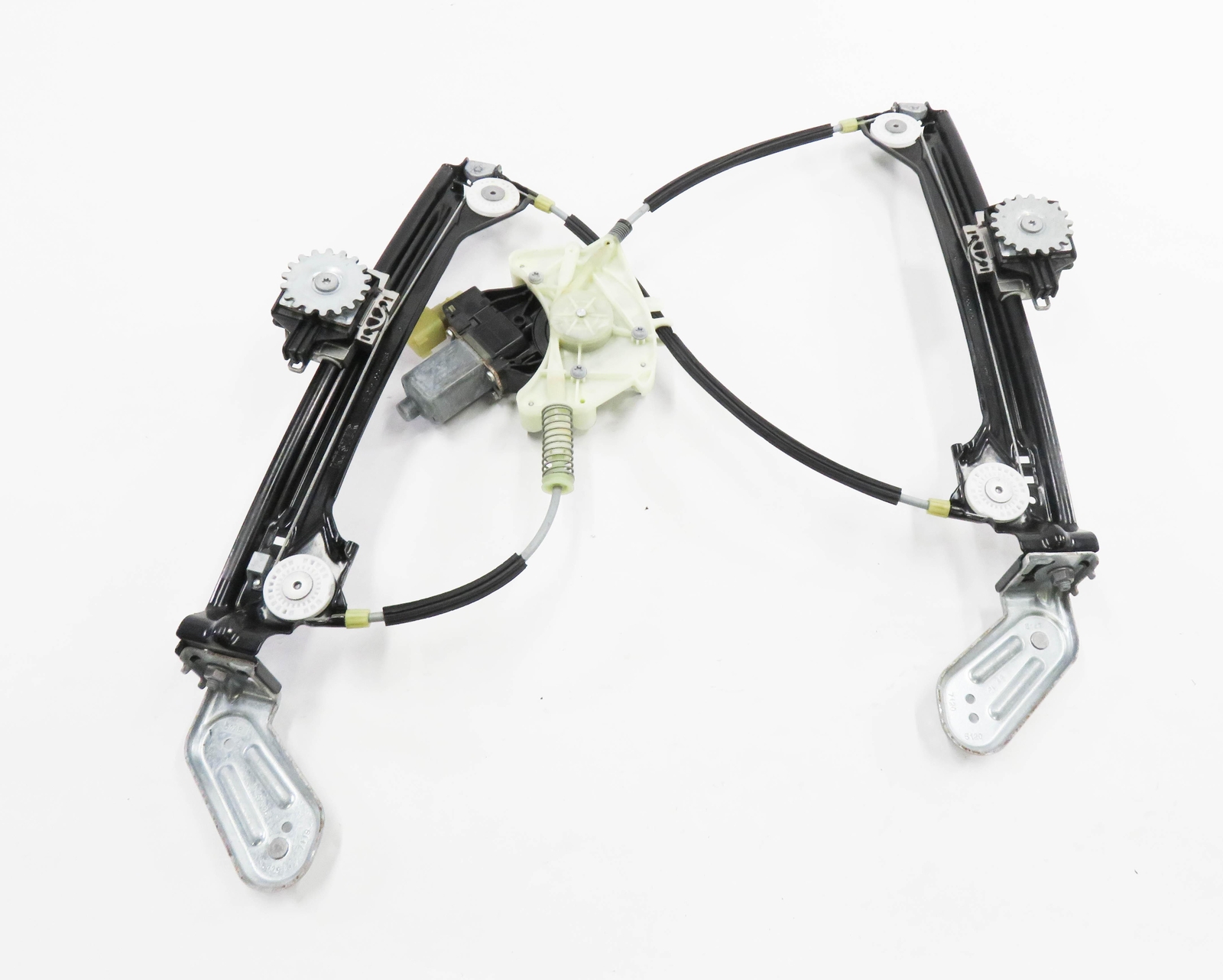 2018 MASERATI QUATTROPORTE (M156) LEFT REAR DOOR WINDOW REGULATOR w/ MOTOR