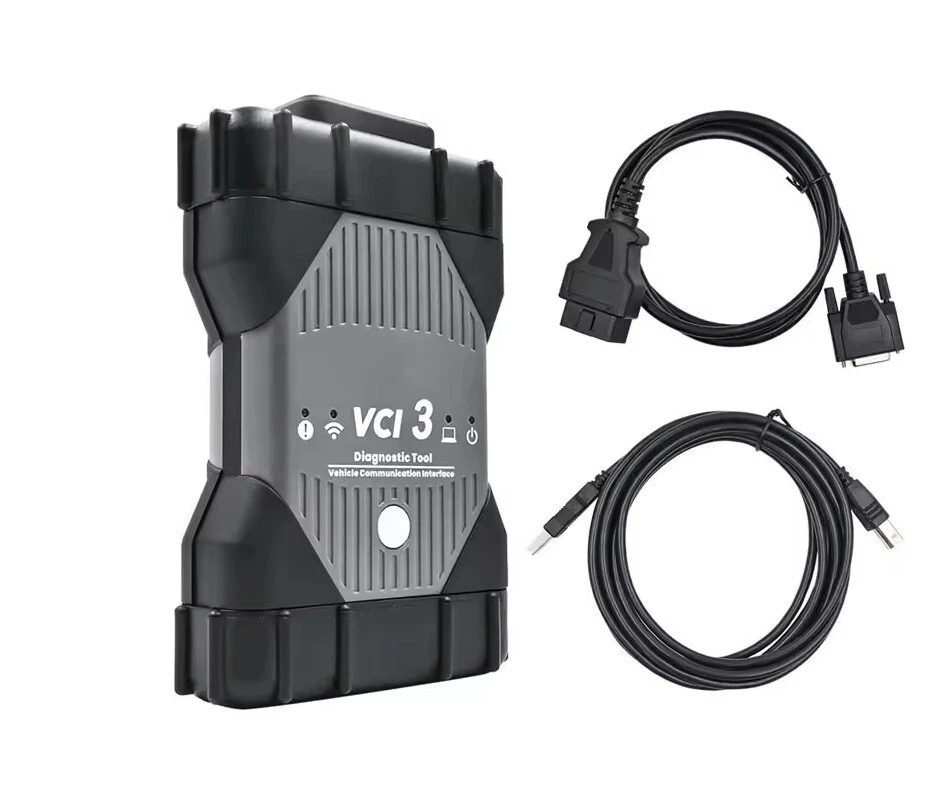 Renault Dacia Diagnostic Tool Tester OBD OBDII Can Clip VCI 3 Probe 1995 to 2024 - Image 2 of 4