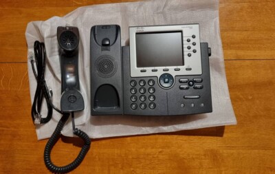 Cisco CP 7965G UC IP phone