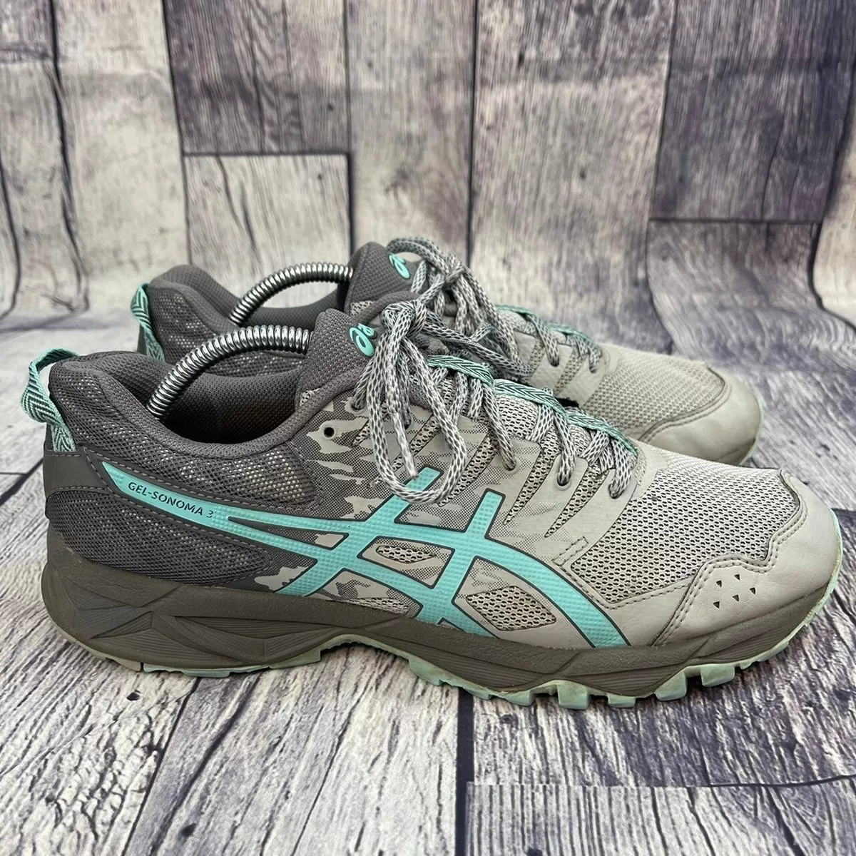 Het is de bedoeling dat vertrekken Achterhouden Asics Gel Sonoma 3 Women&#039;s size 9.5 Running Athletic Shoes Grey Blue |  eBay