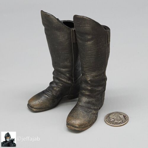 1:6 scale Sideshow Civil War Officer Boots (Plastic) 12" Figure CS Union - Picture 1 of 7