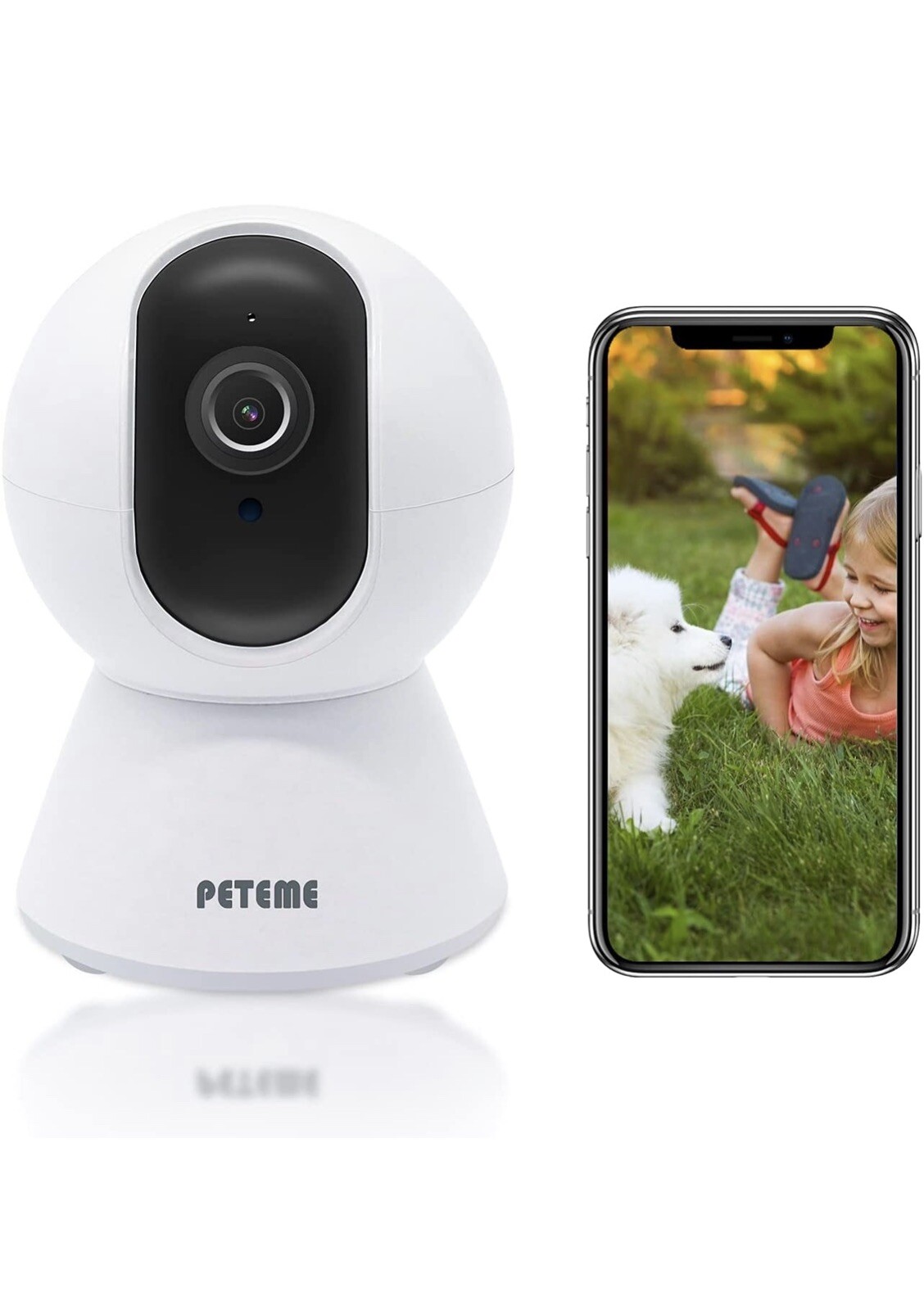 baby monitor with camera and audio-image