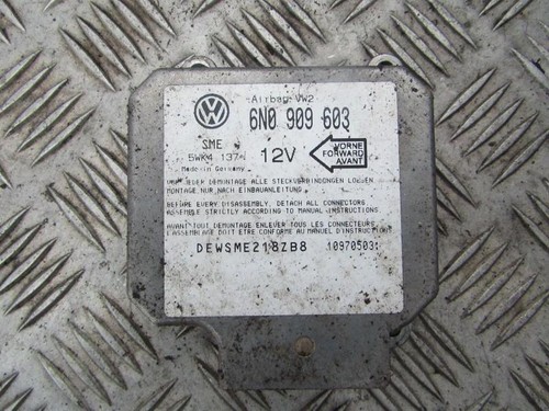 6n0909603 Steuergerät ECU Modul  steuergerät 5wk4137 Volkswagen DE298800-11
