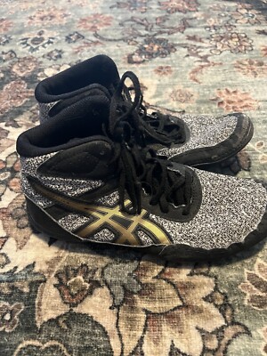 ASICS Matflex Wrestling Shoes Kid Youth Child 4.5