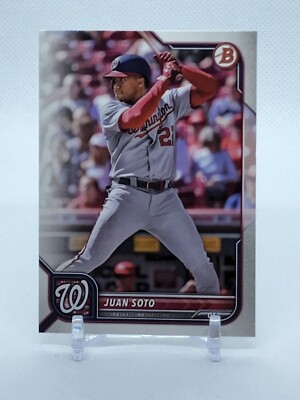 2022 Bowman Baseball Pick Your Card Complete Your Set (1-100)