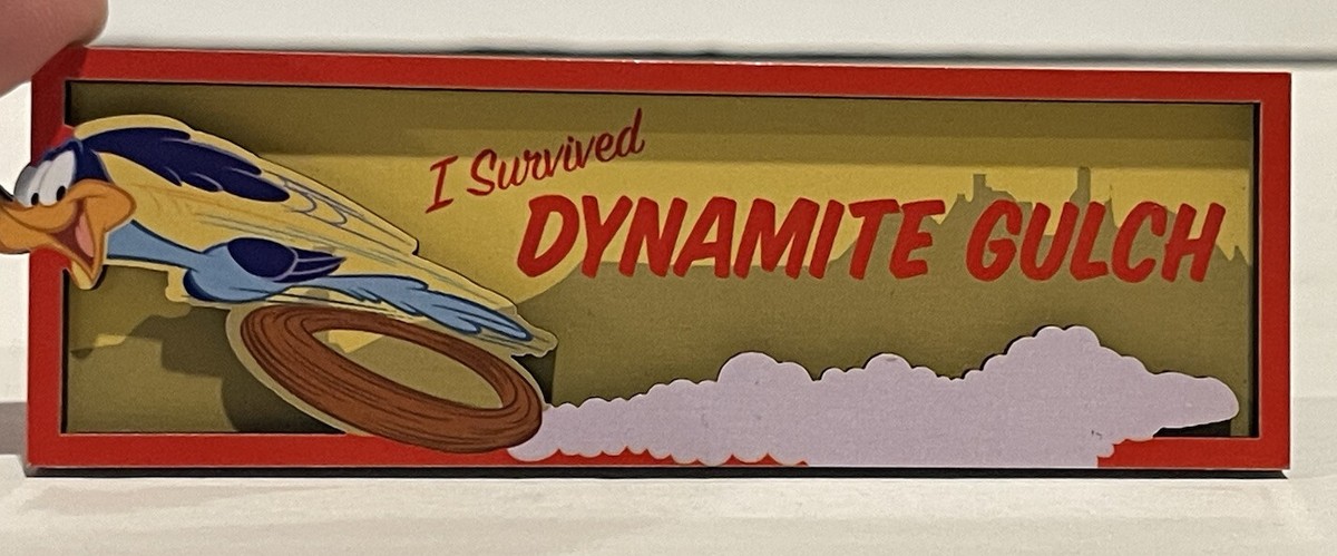 Warner Bros Studio Tour Looney Tunes Road Runner Survived Dynamite