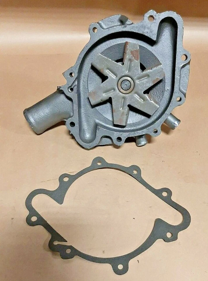 GM CAR 1971-85 y camión Chev&GMC 1980-84 bomba de agua reconstruida; GM FUND #418807 Foto 3 de 4