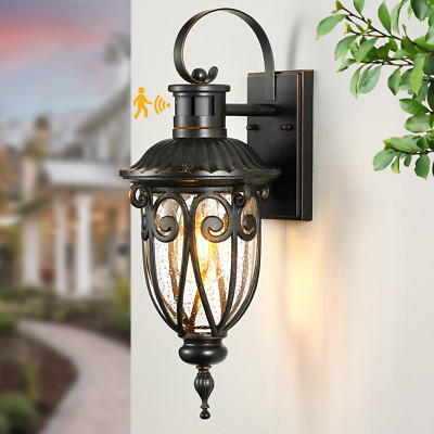 VIANIS Motion Sensor Outdoor Lights, Motion Lights for Outside Dusk to Dawn