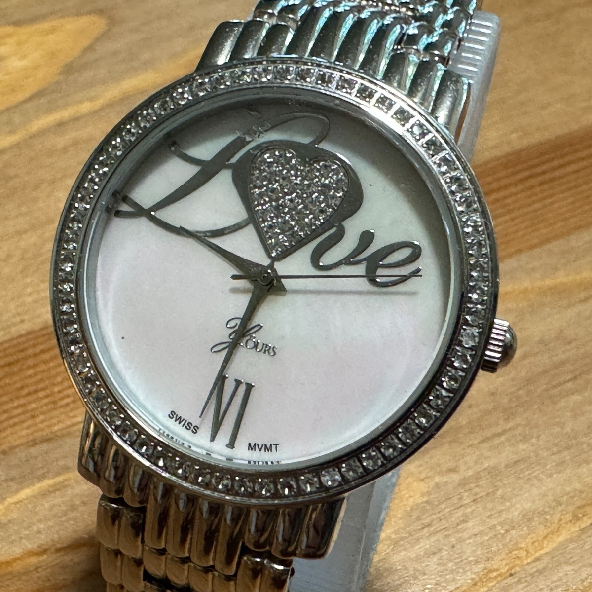 Silver Rhinestone Quartz Watch Peugeot Women Watch Silver Bracelet Tank Shape with Crystal  main image 4