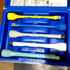 Grey Pneumatic 2805tk 12 Drive 5 Piece Torque Stick Extension Kit New