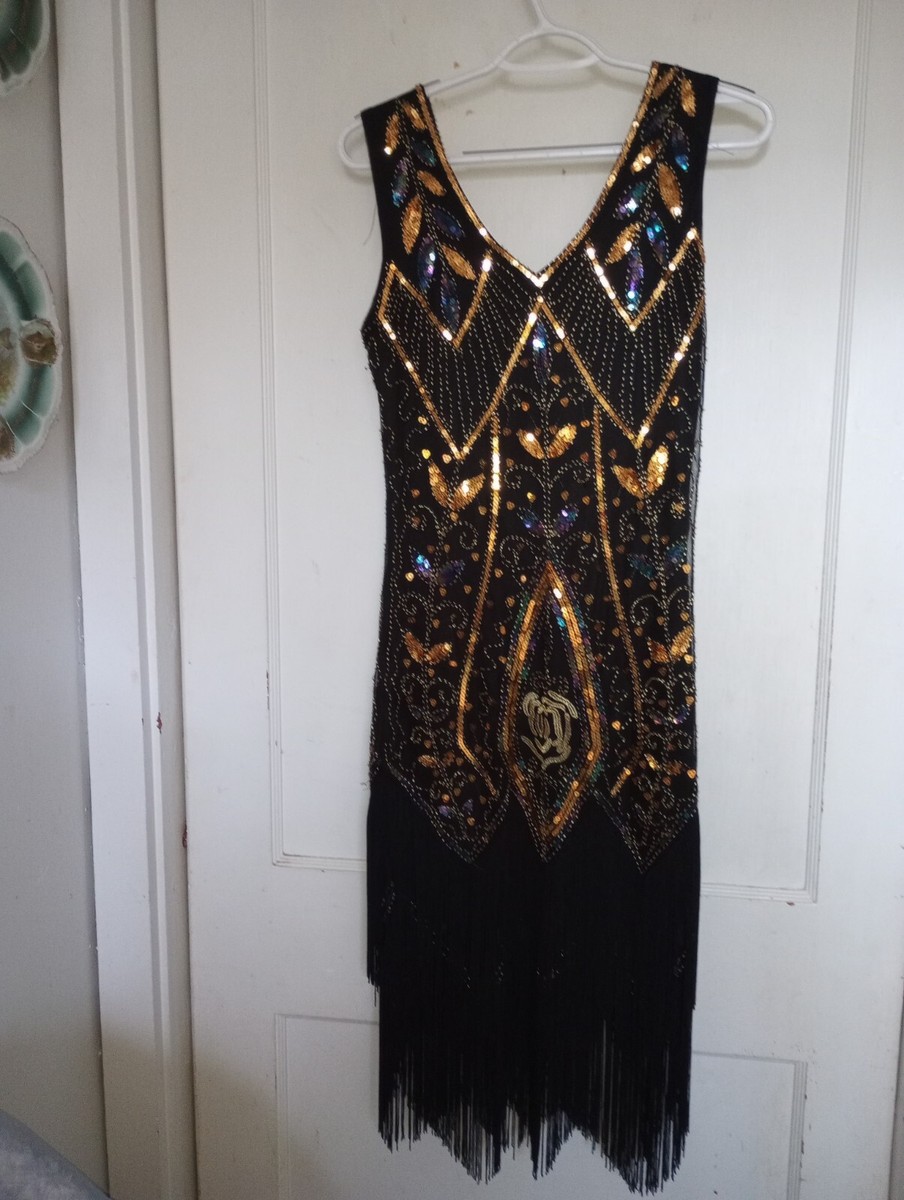 open lace back dress Green roaring 20s satin party dress with handkerchief skirt main image 0