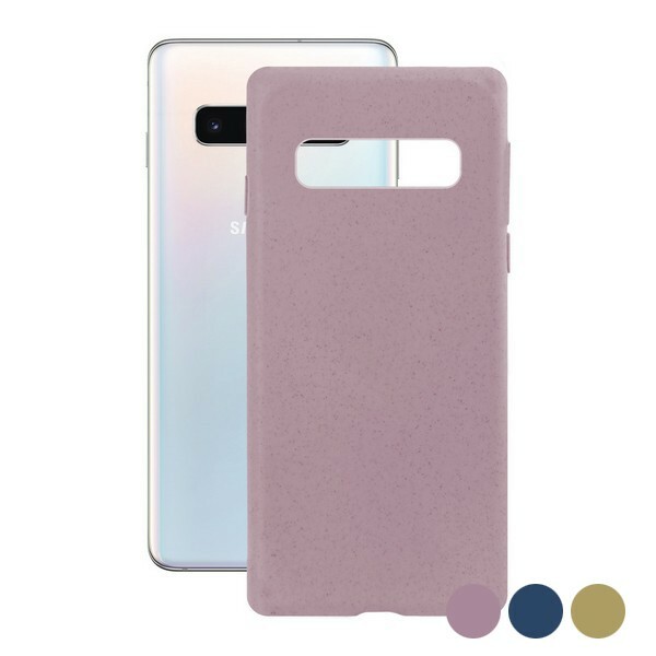 Coque Samsung Galaxy S10 jaune éco-friendly pour éviter les rayures sans polluer