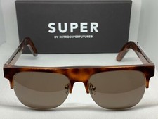 RetroSuperFuture 263 Andrea Havana Frame 54mm Sunglasses NIB