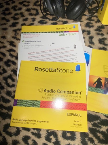 Rosetta Stone -Spanish/Espanol Lvl 1 - Picture 6 of 12