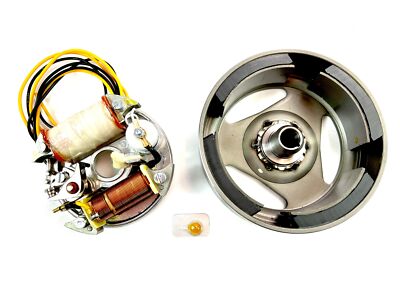 REX RMW Moped Zündung Lichtmaschine Polrad Schwungrad Magnetzündung FM 50 + 504 
