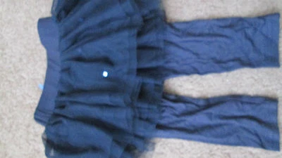 John Lewis marineblaue Leggings und Tutu. 6-9 Monate. Neu.