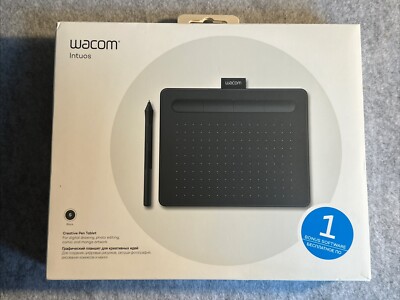 Wacom Intuos Small Stifttablett
