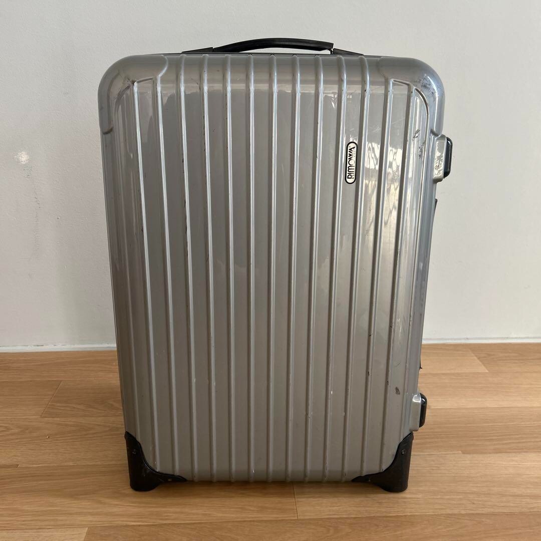 Rimowa Salsa Gray 2-wheels Carry Case Suitcase | eBay
