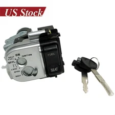 Ignition Switch Lock 2 Keys set For Honda PCX125 2011 PCX150 2013 2015 SH150i
