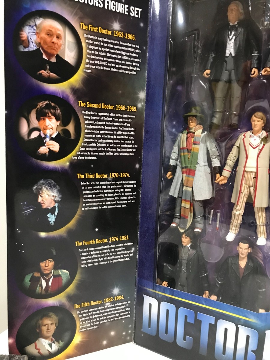 Doctor Who BBC The eleven doctors figure set Underground Doctor Who BBC The eleven doctors figure set Underground