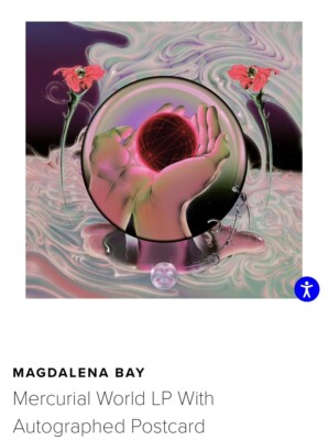 Magdalena Bay - Mercurial World レコード 新品 Amazon.com: Mercurial World: CDs & Vinyl