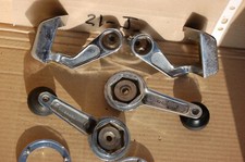 Jensen Healey -1974 - VERY GOOD -  DOOR Handles/winders - COMPLETE SET -